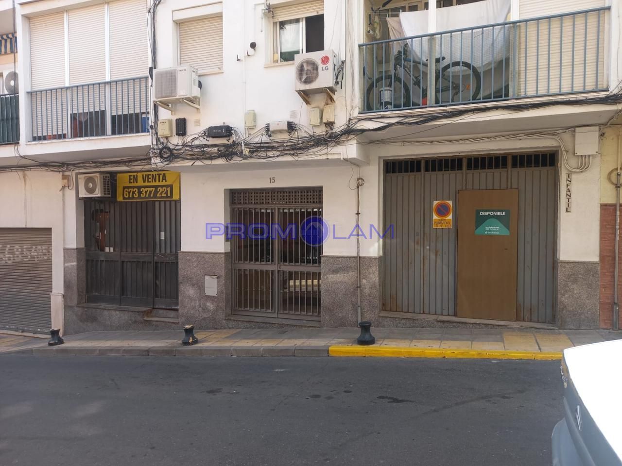Exterior view of Premises for sale in San Juan de Aznalfarache