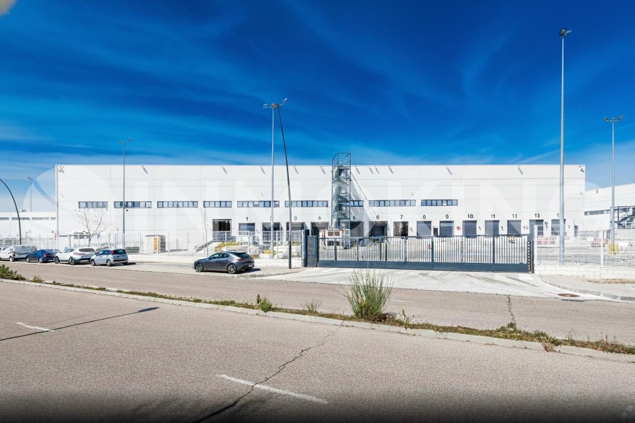 Exterior view of Industrial buildings to rent in Getafe  with Heating and Alarm