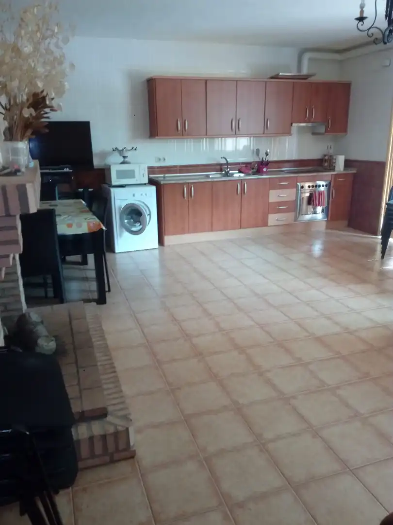 Kitchen of Houses for sale in El Robledo    with Heating, Private garden and Terrace