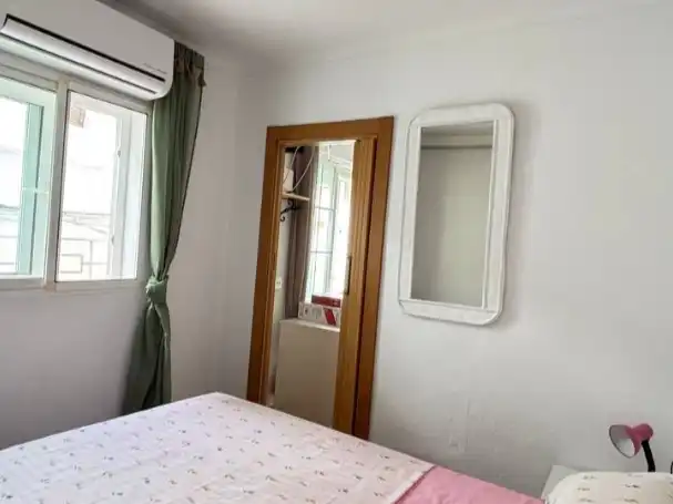 Dormitori de Casa adosada en venda en Algarrobo amb Aire condicionat, Terrassa i Balcó