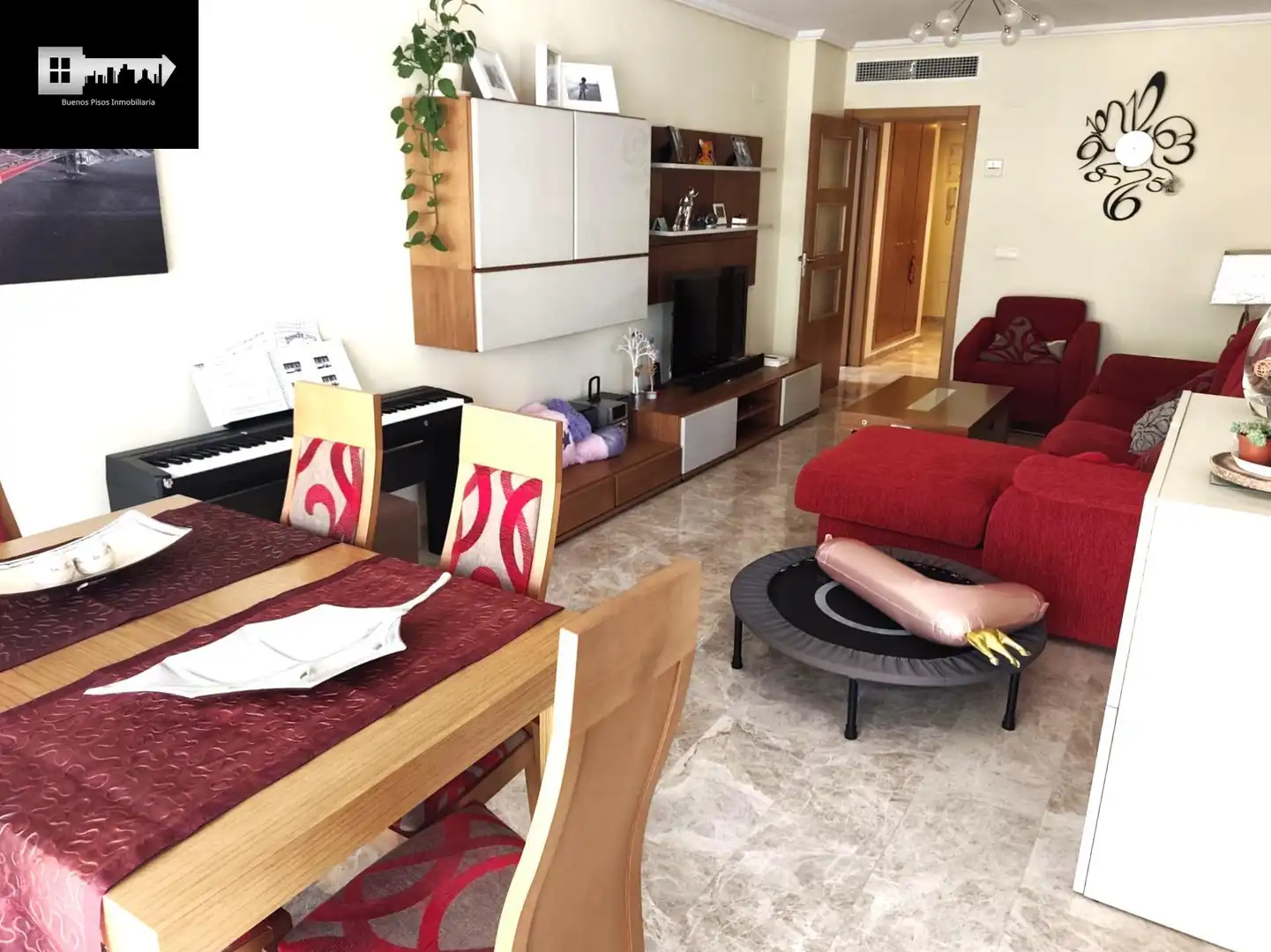 Living room of Flat for sale in Mutxamel  with Air Conditioner