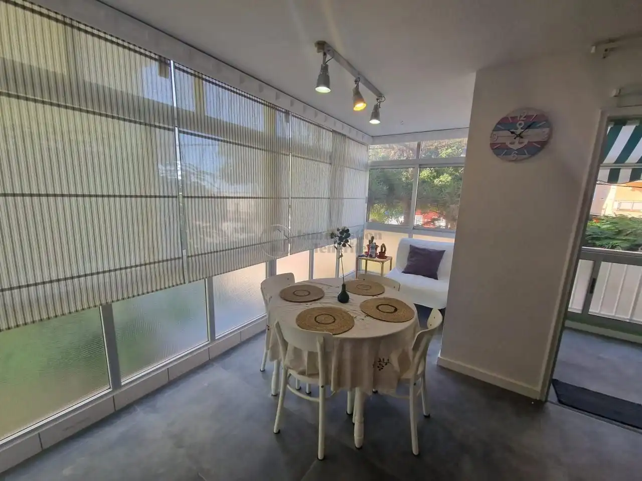 Comedor de Apartamento de alquiler en Arona con Terraza y Amueblado