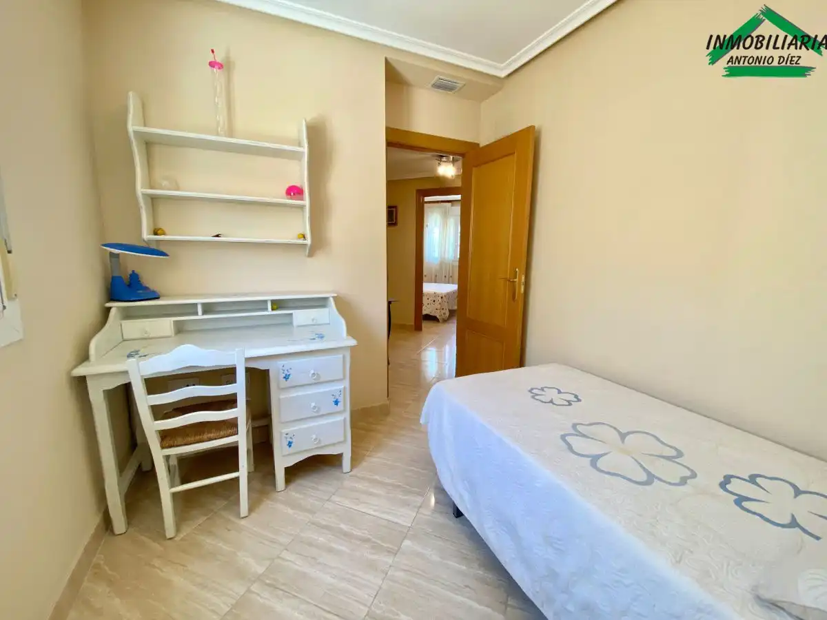 Dormitori de Casa o xalet en venda en Aspe amb Aire condicionat, Terrassa i Moblat
