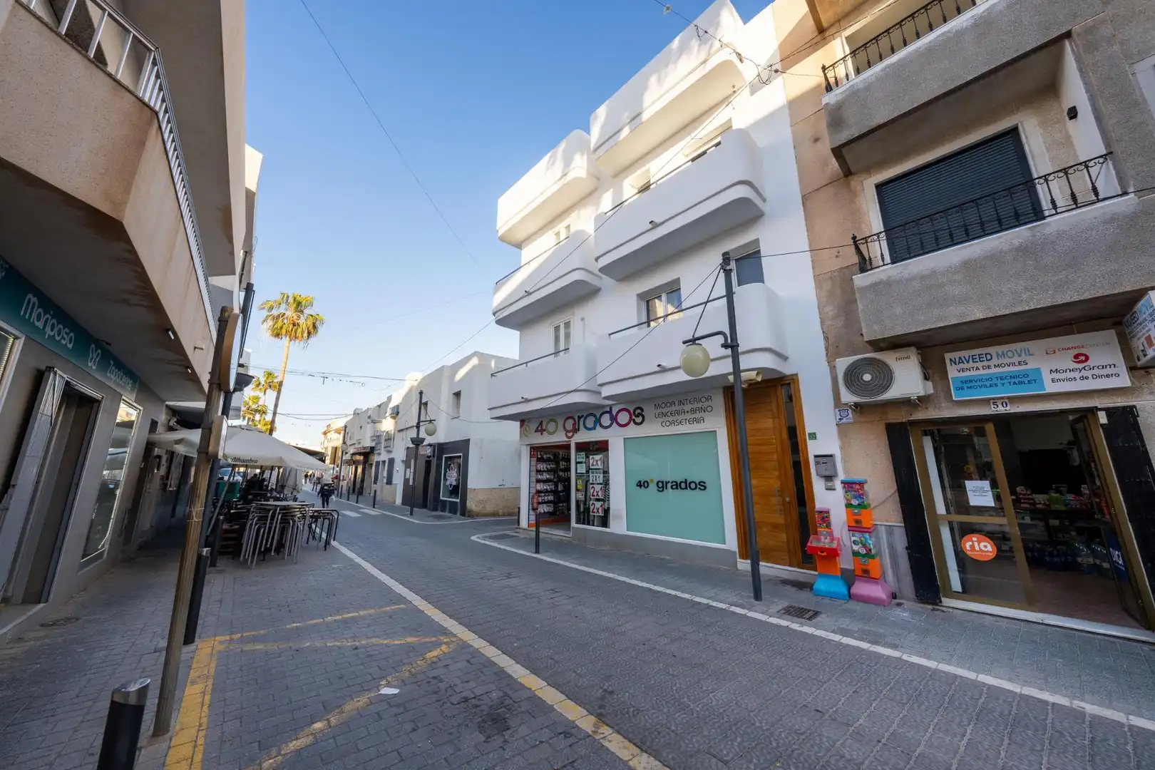 Außenansicht von Gebäude zum Verkauf in Carboneras