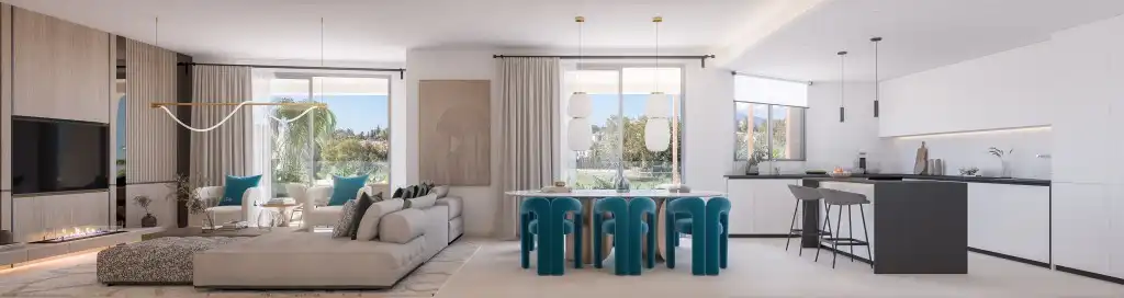Apartment mit Pool zum Verkauf in San Pedro de Alcántara, imagen 4