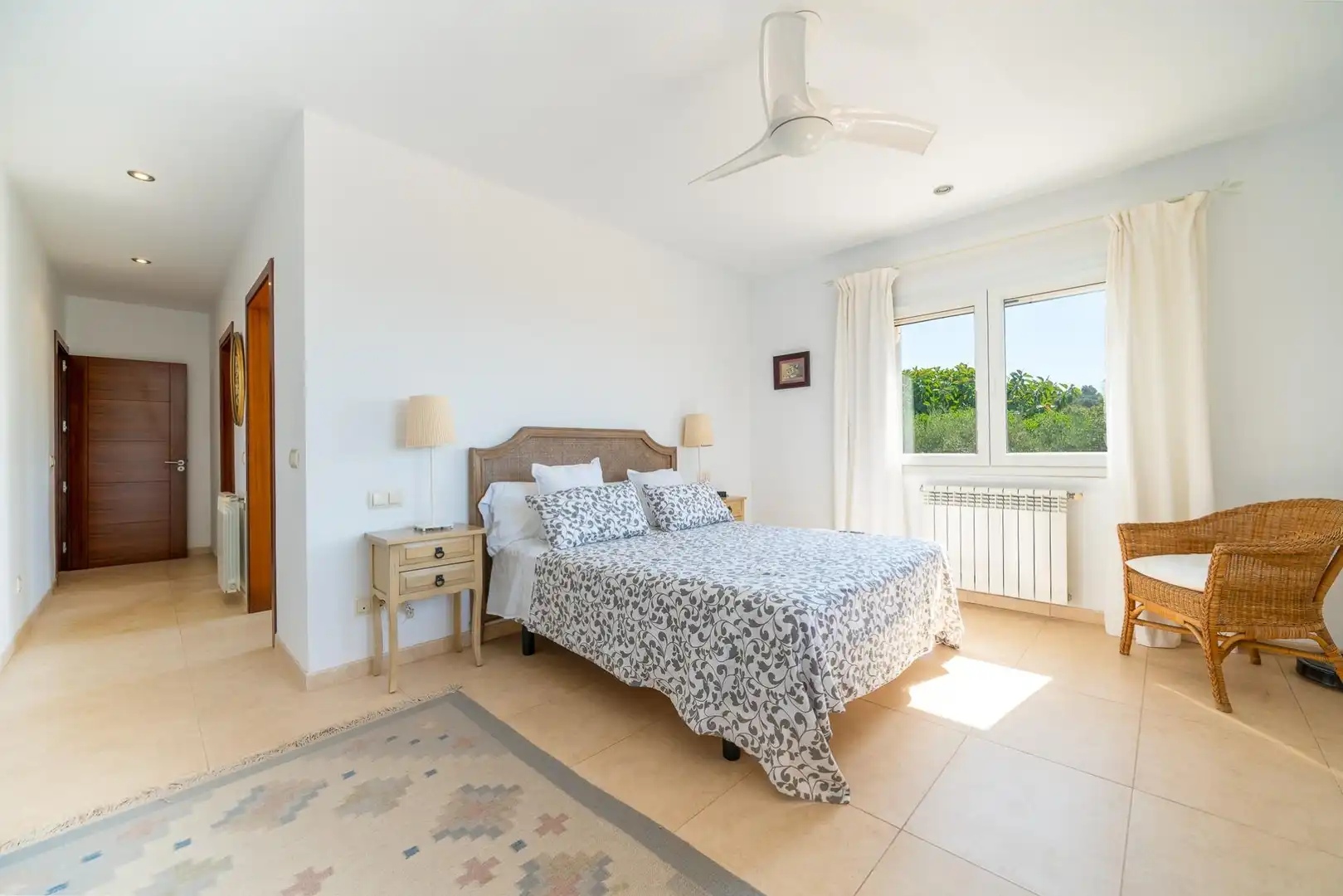 Bedroom of Houses for sale in  Palma de Mallorca  with Heating, Private garden and Terrace