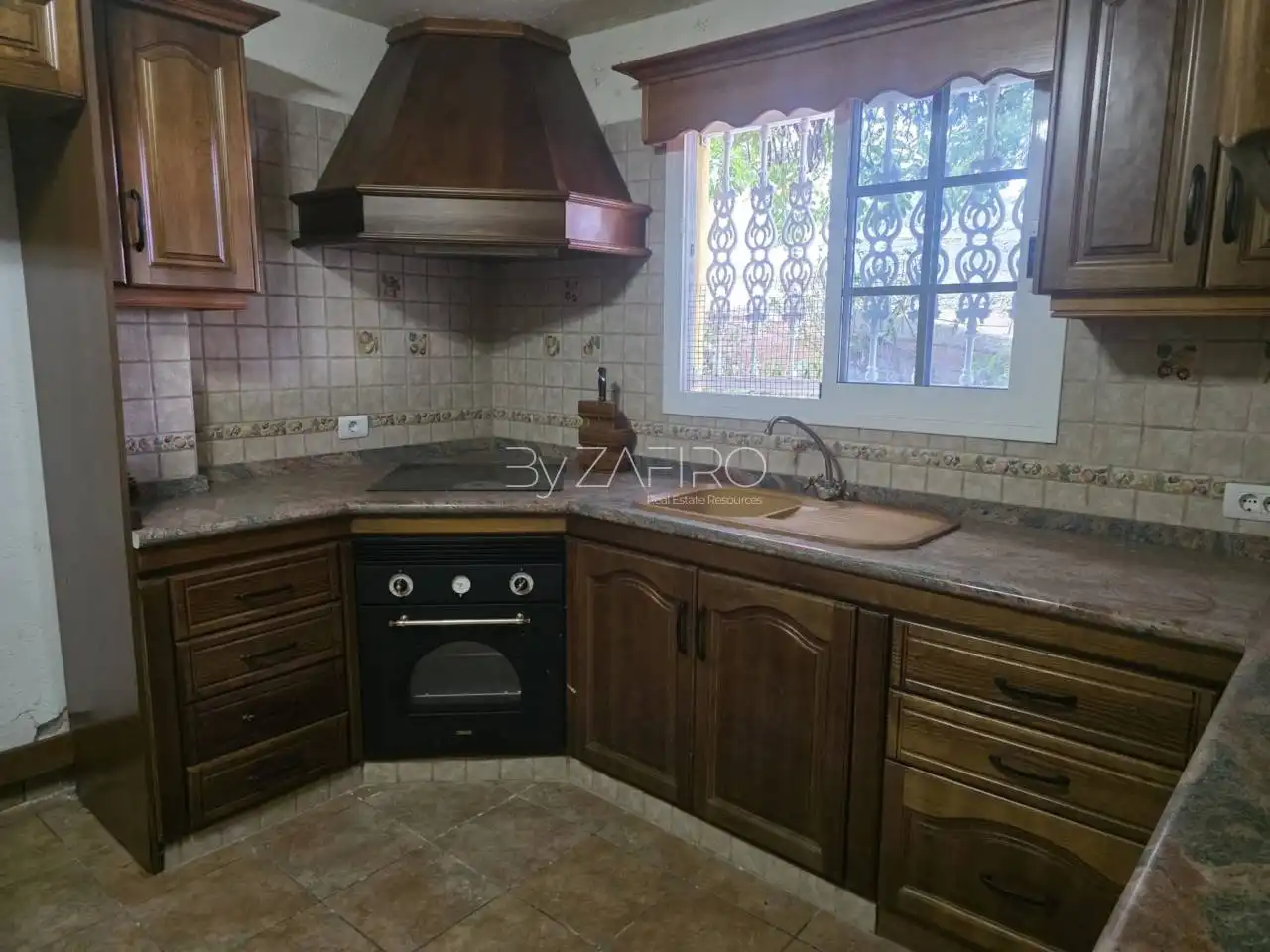 Cuina de Casa o xalet en venda en Buenavista del Norte amb Terrassa