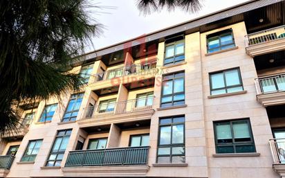 Exterior view of Flat for sale in Ourense Capital   with Balcony