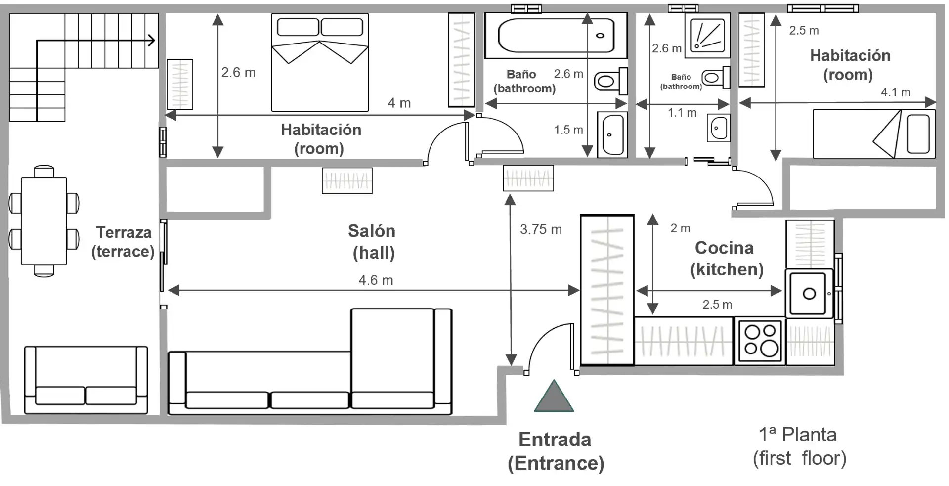 Attic for sale in Cartagena  with Air Conditioner, Heating and Parquet flooring
