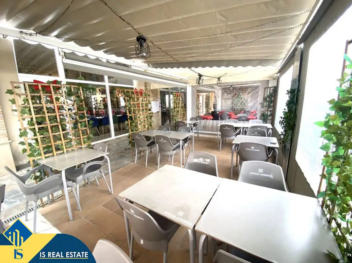 Terrasse von Geschaftsraum zum Verkauf in Algorfa mit Klimaanlage, Terrasse und Möbliert