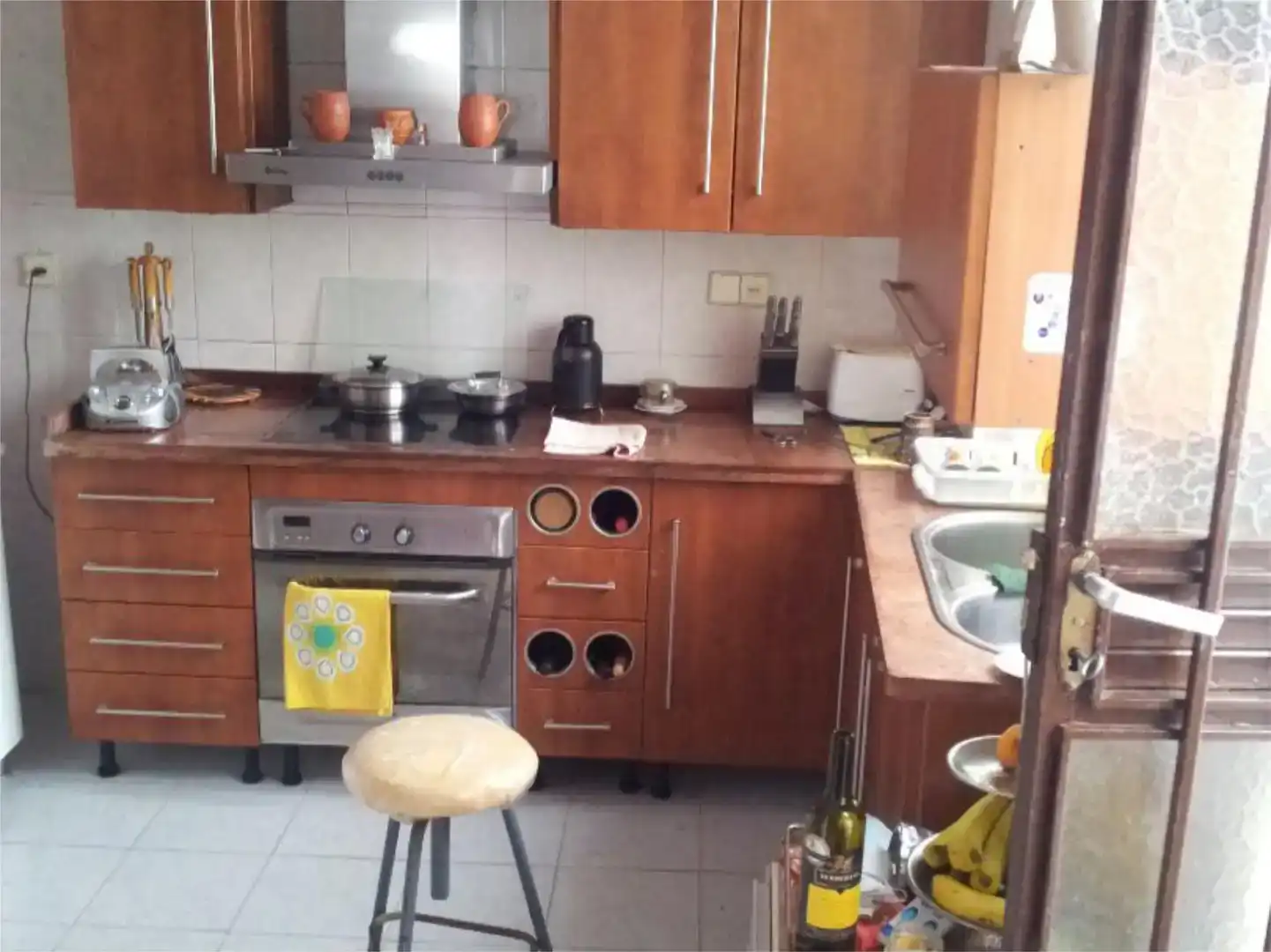 Cuina de Pis en venda en Cuevas de San Marcos amb Traster