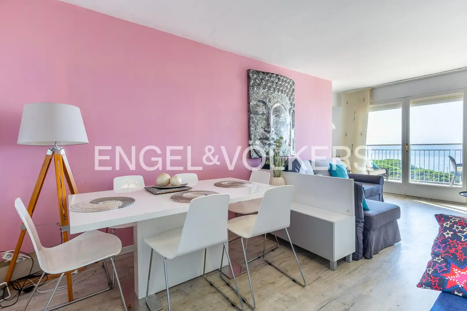 Dining room of Flat for sale in Malgrat de Mar  with Heating, Parquet flooring and Terrace