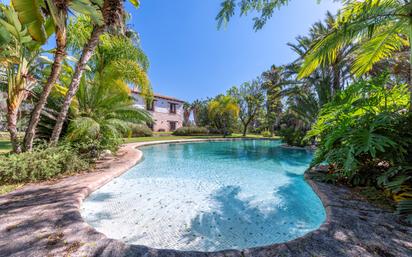 Jardí de Casa o xalet en venda en Elche / Elx amb Aire condicionat