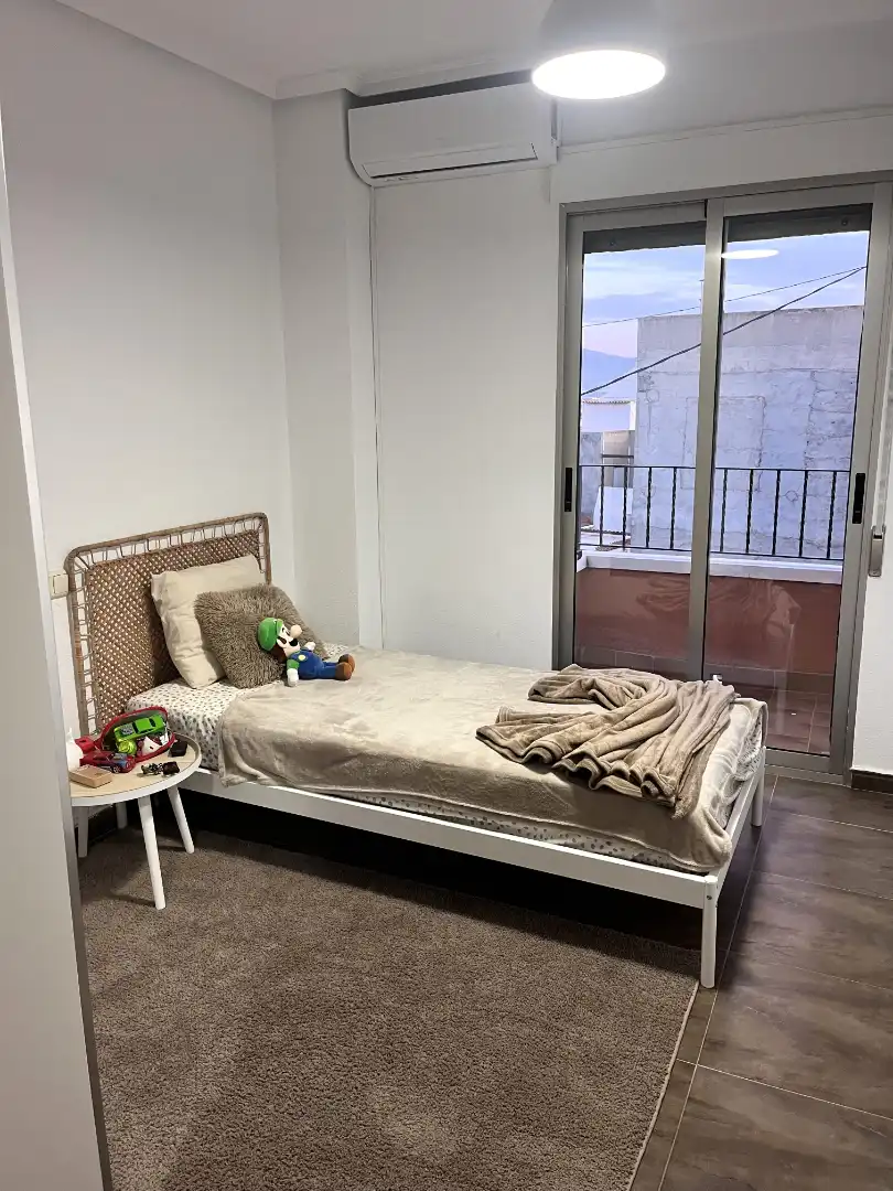 Bedroom of Attic for sale in Granja de Rocamora  with Air Conditioner, Terrace and Storage room