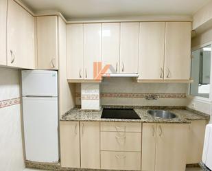 Kitchen of Flat to rent in Santiago de Compostela 