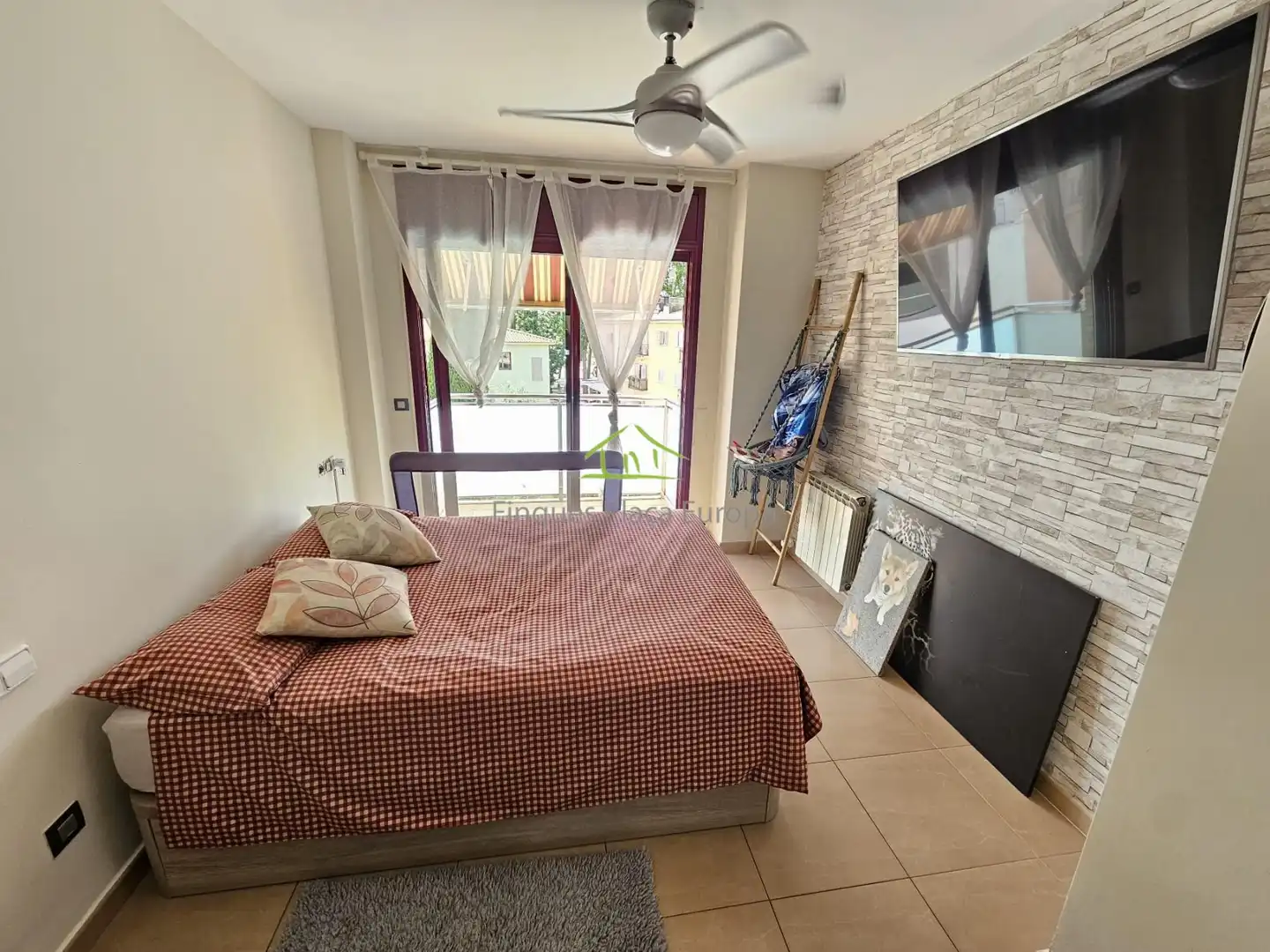 Dormitori de Apartament en venda en Santa Cristina d'Aro amb Aire condicionat, Calefacció i Terrassa