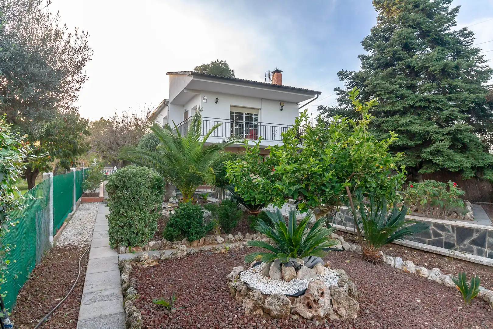 Garden of Houses for sale in Piera  with Heating, Private garden and Parquet flooring