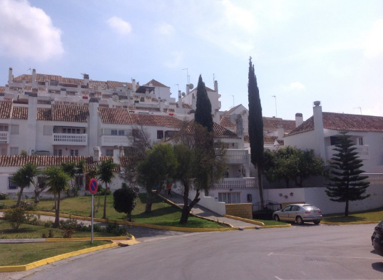Exterior view of Flat for sale in Mijas