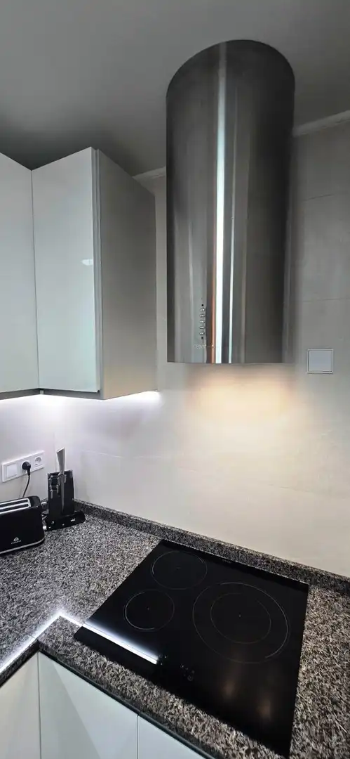 Cocina de Piso en venta en Alicante / Alacant con Aire acondicionado, Calefacción y Terraza