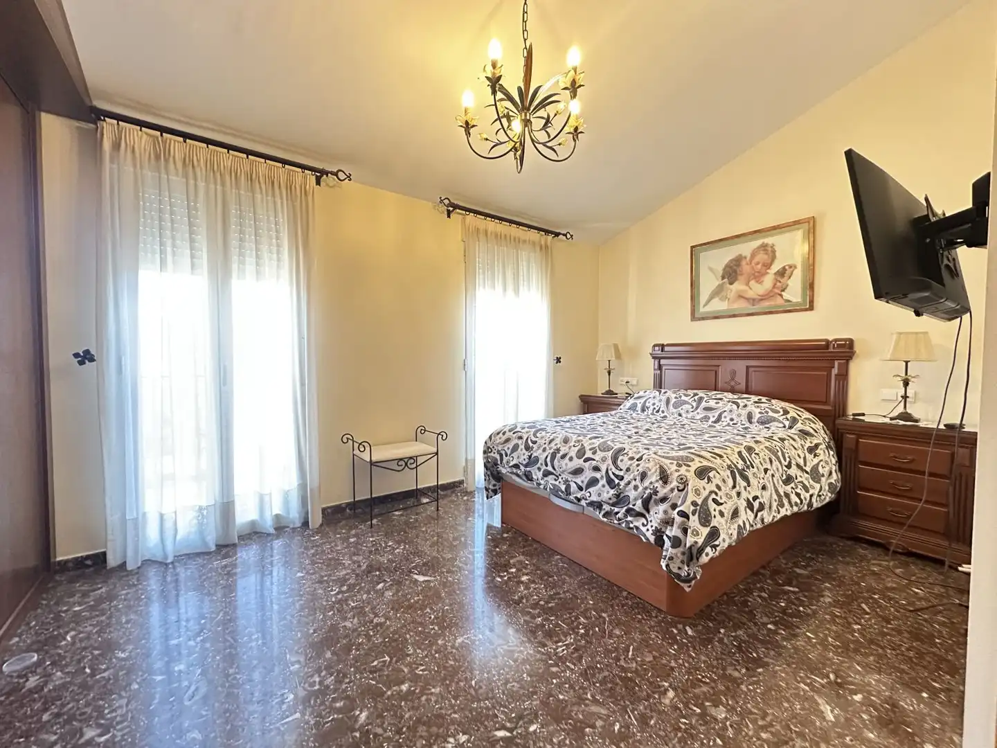 Schlafzimmer von Haus oder Chalet zum Verkauf in Granada mit Terrasse