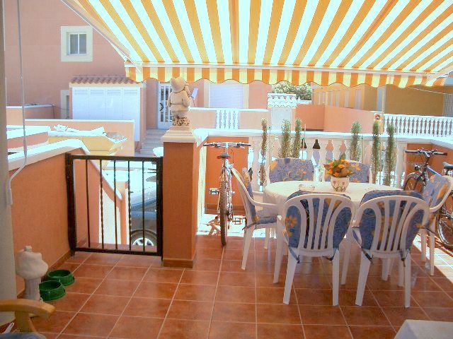 Terrace of Apartment for sale in Moncofa  with Air Conditioner, Heating and Terrace