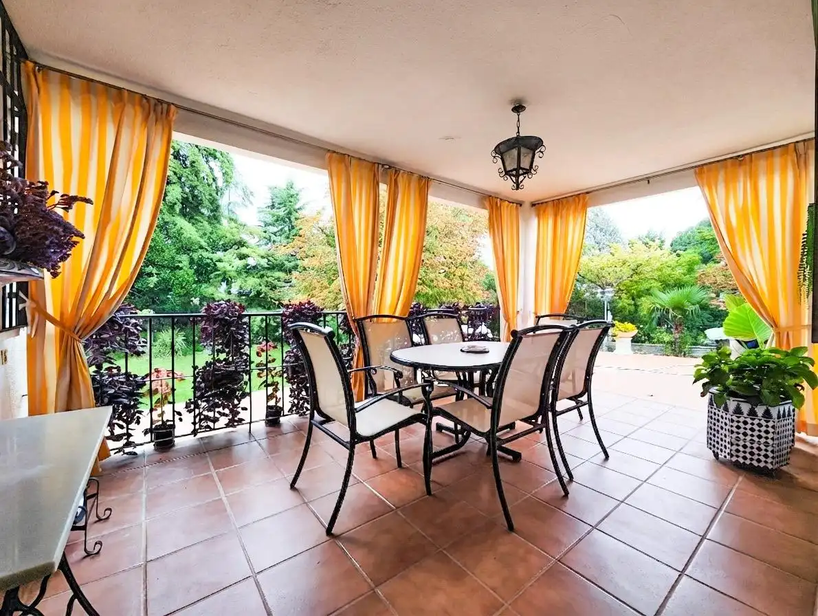 Terraza de Casa o chalet en venta en Puertollano con Aire acondicionado, Calefacción y Jardín privado