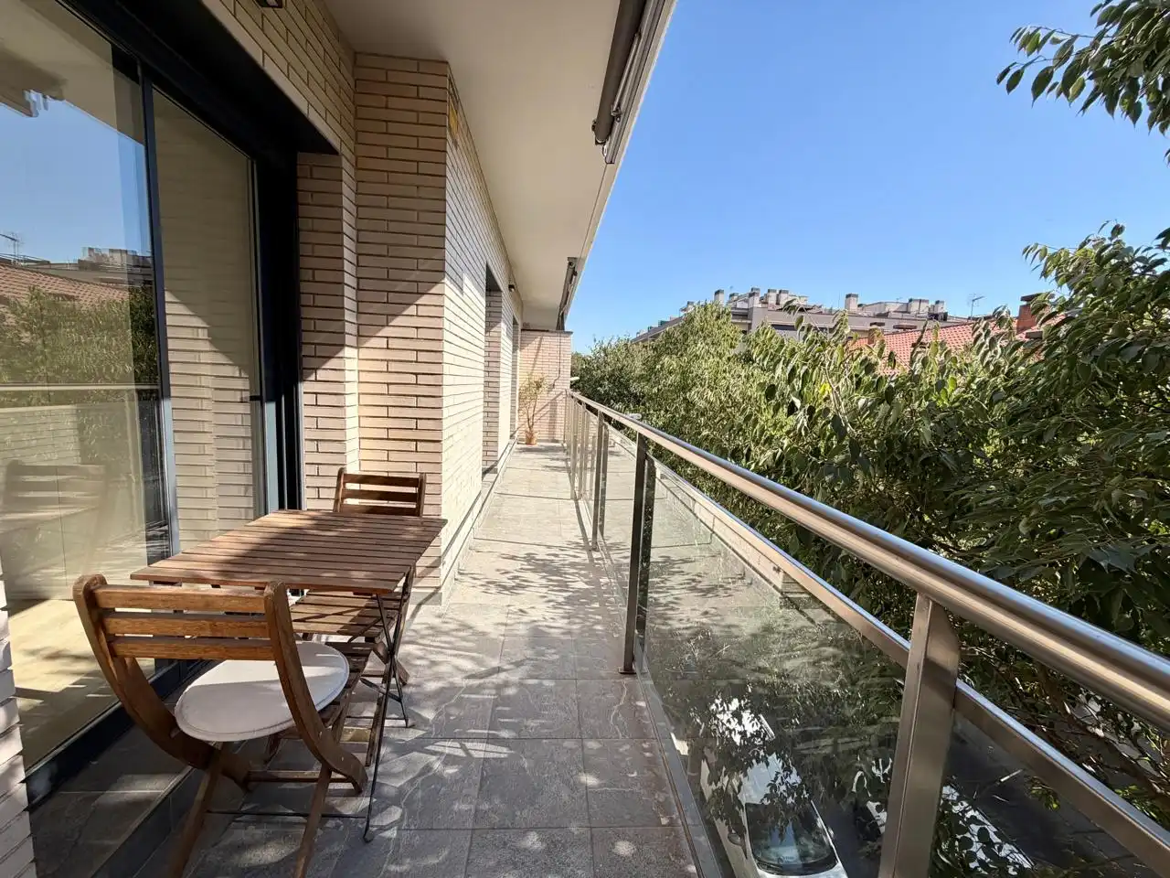 Terraza de Piso en venta en Montcada i Reixac con Aire acondicionado, Calefacción y Parquet