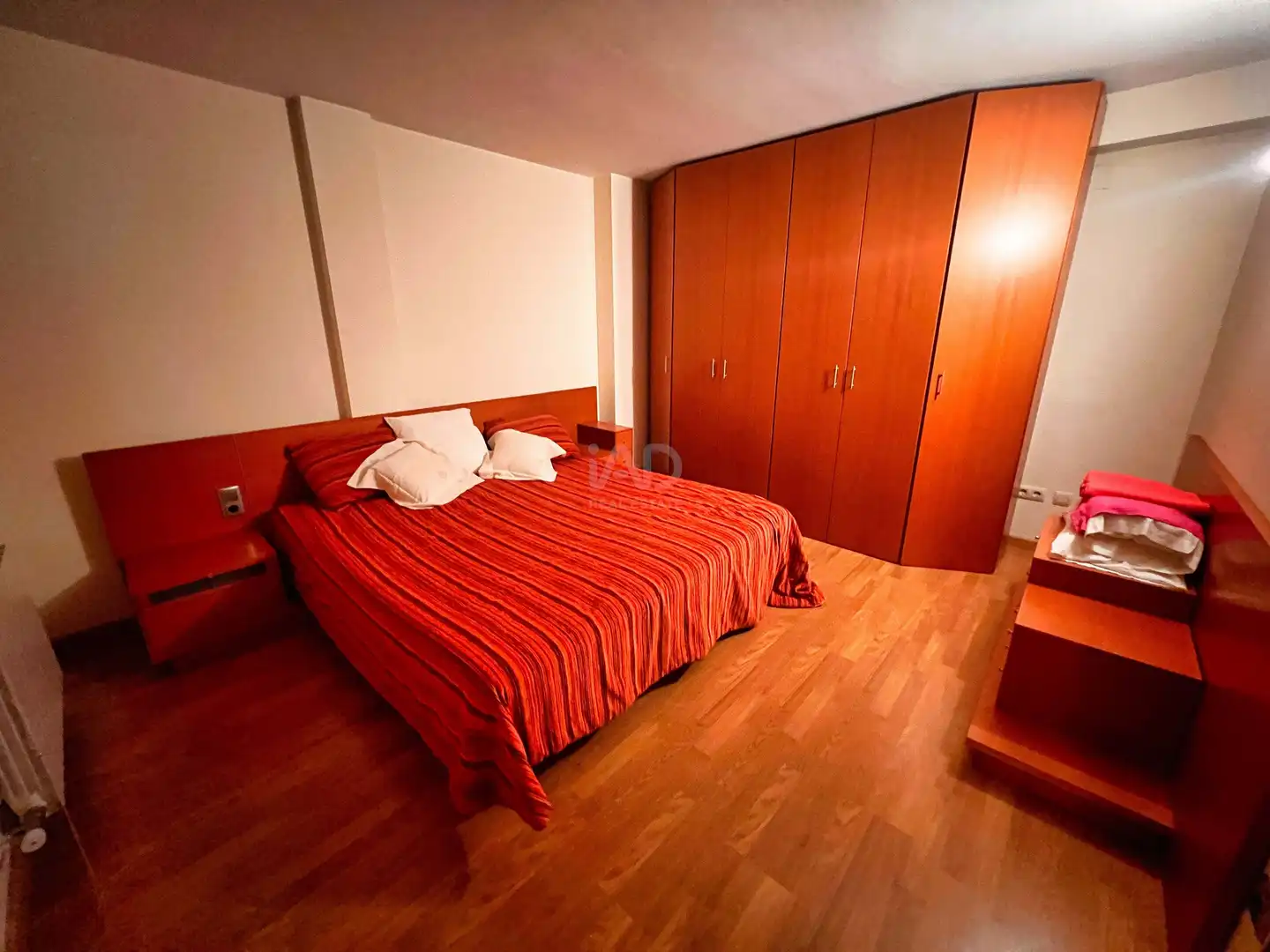 Bedroom of Flat for sale in Figueres  with Air Conditioner, Heating and Terrace