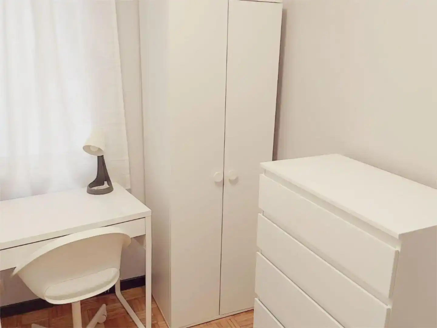 Bedroom of Flat for sale in Vigo 