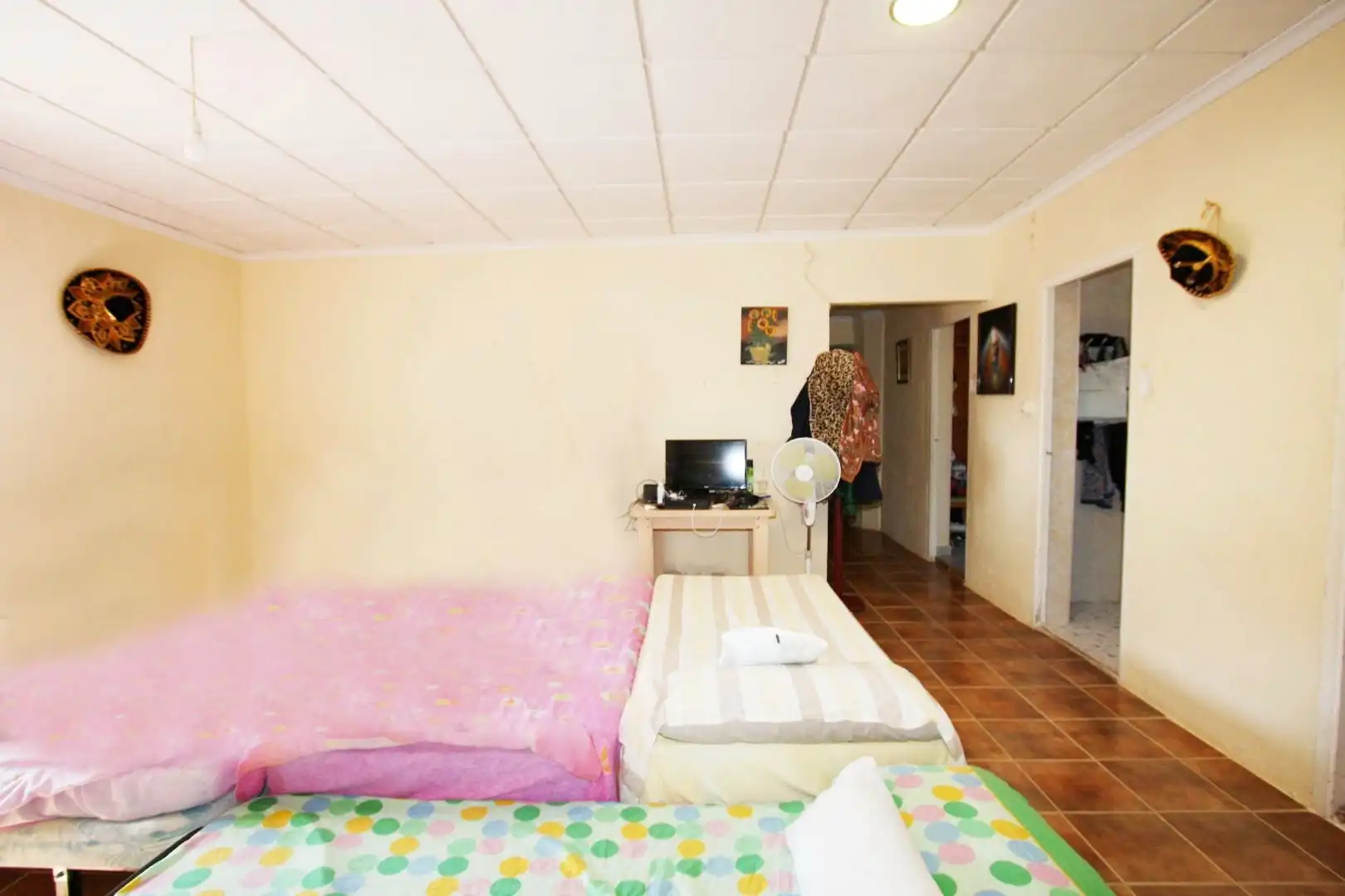 Bedroom of Houses for sale in Albacete  with Air Conditioner, Private garden and Terrace