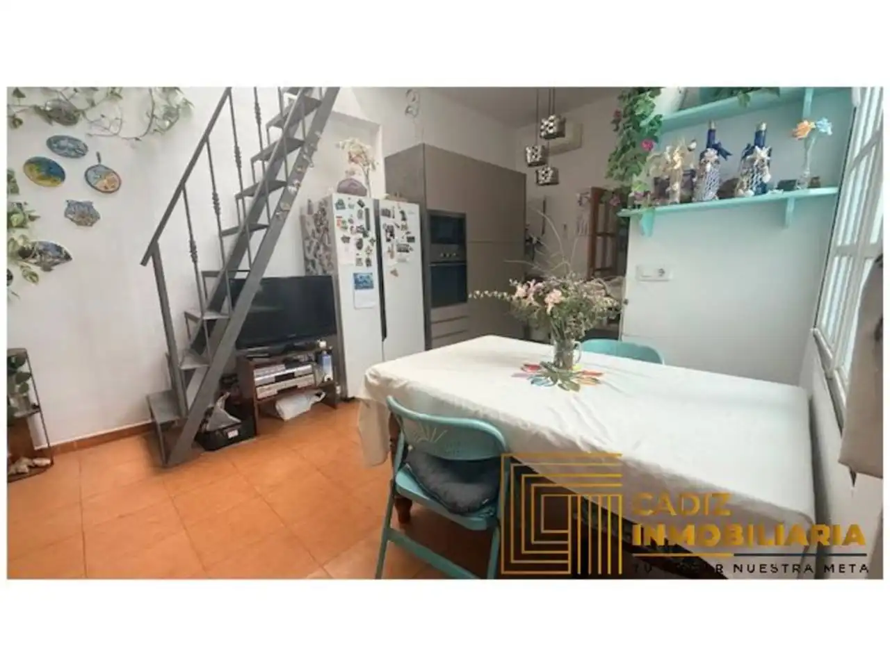 Cocina de Dúplex en venta en Cádiz con Aire acondicionado y Trastero