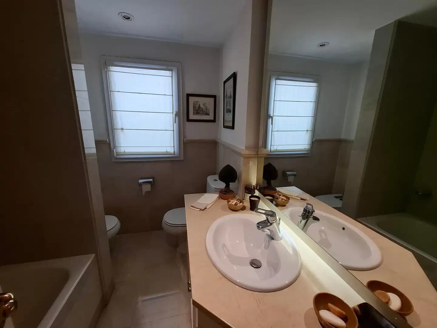 Baño de Casa o chalet en venta en Alicante / Alacant con Calefacción, Jardín privado y Terraza