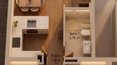Foto 3 de Apartament en venda a Híjar, Las Gabias
