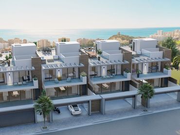 Reihenhaus mit Pool zum Verkauf in Torreblanca del Sol
