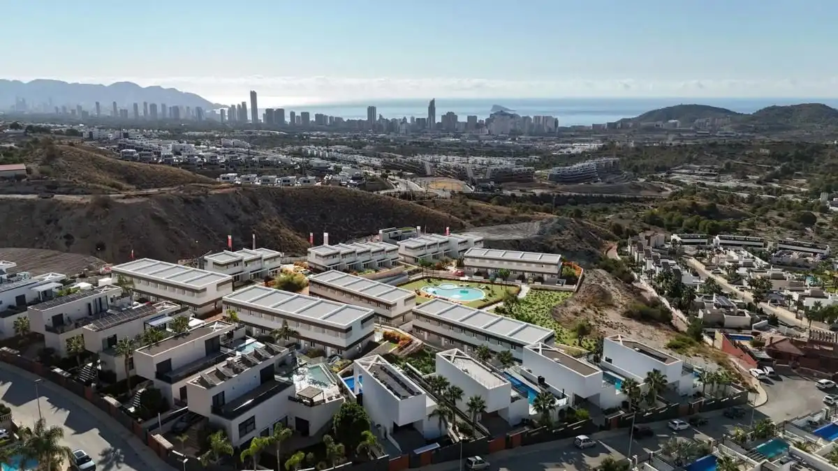 Adosado con piscina en venta en Balcón de Finestrat - Terra Marina, imagen 14