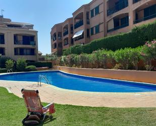 Piscina de Pis de lloguer en L'Ametlla de Mar  amb Balcó