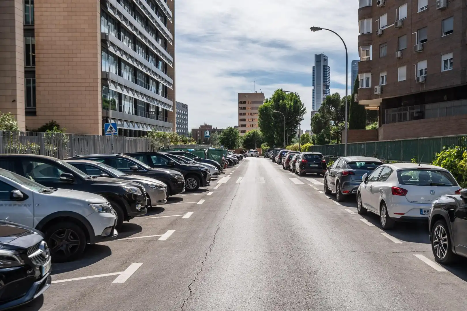 Parking de Oficina en venta en Madrid con Aire acondicionado y Calefacción