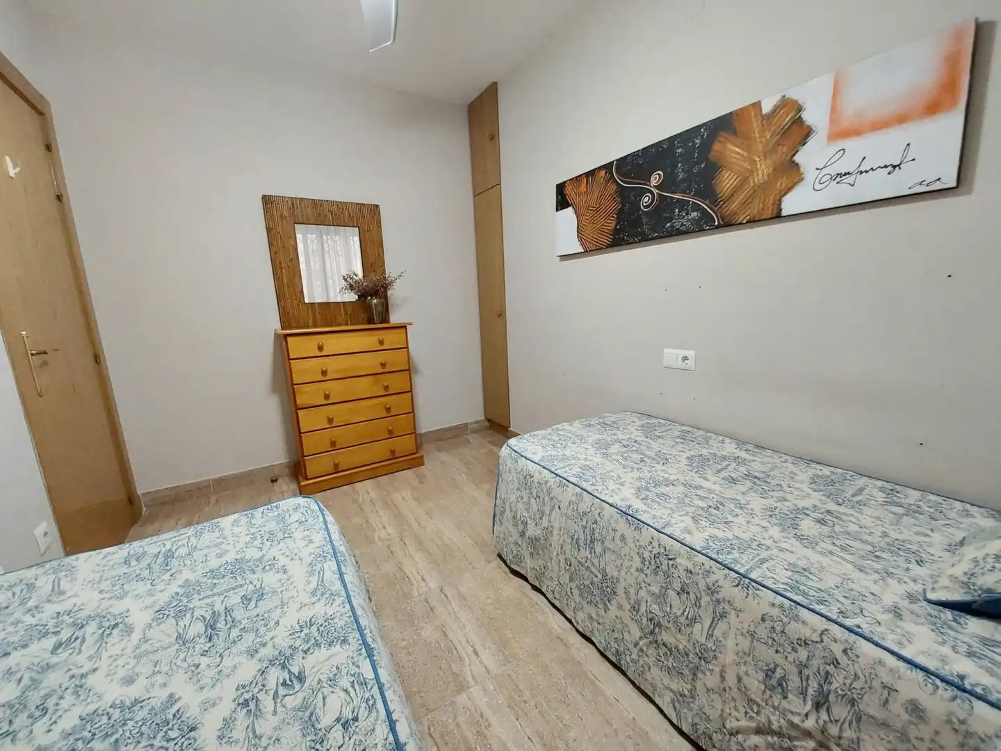 Dormitori de Apartament en venda en Centro