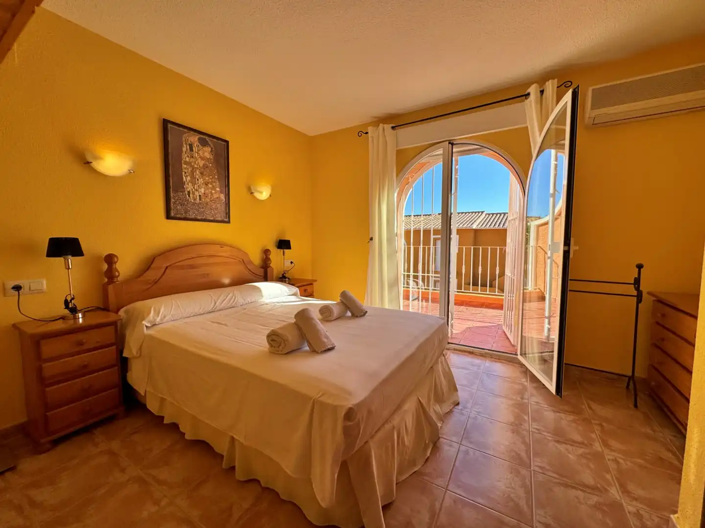 Habitación de Apartamento de alquiler en Benitachell / El Poble Nou de Benitatxell con Aire acondicionado, Calefacción y Terraza