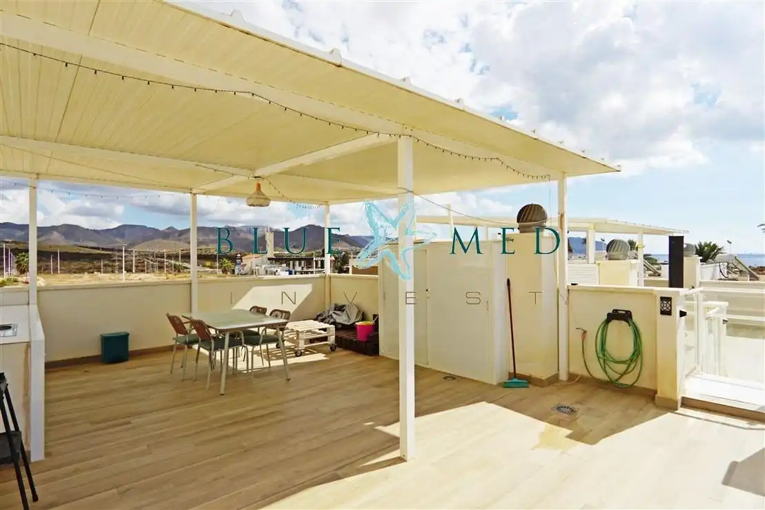 Terraza de Ático en venta en Puerto de Mazarrón