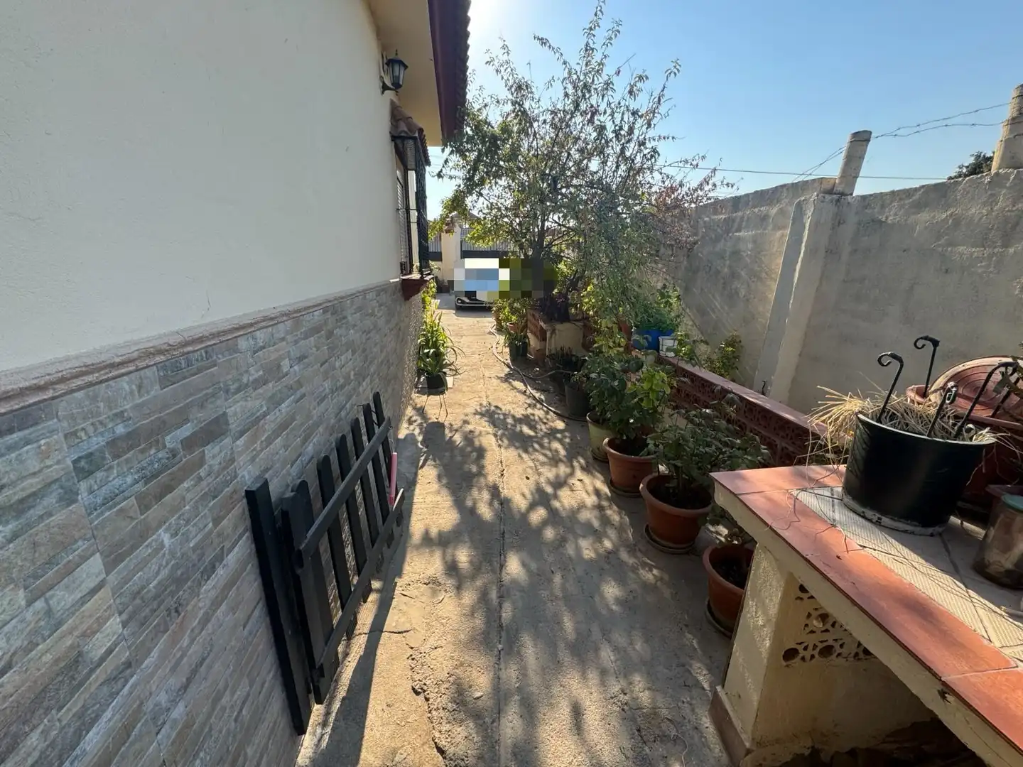 Terraza de Finca rústica en venta en Dos Hermanas