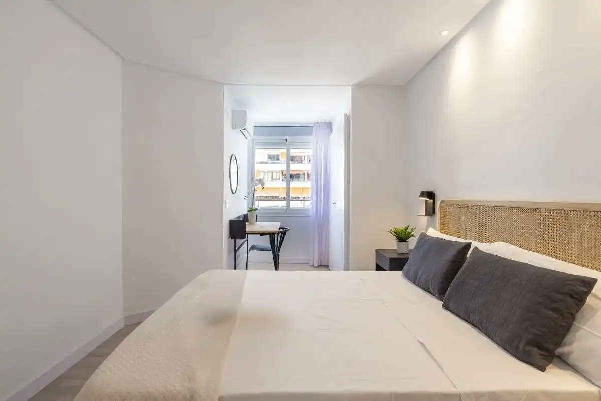 Bedroom of Apartments for sale in El Bajondillo