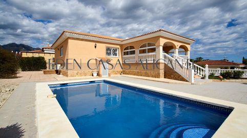 REF 01489 Chalet Llano Pastores Busot
