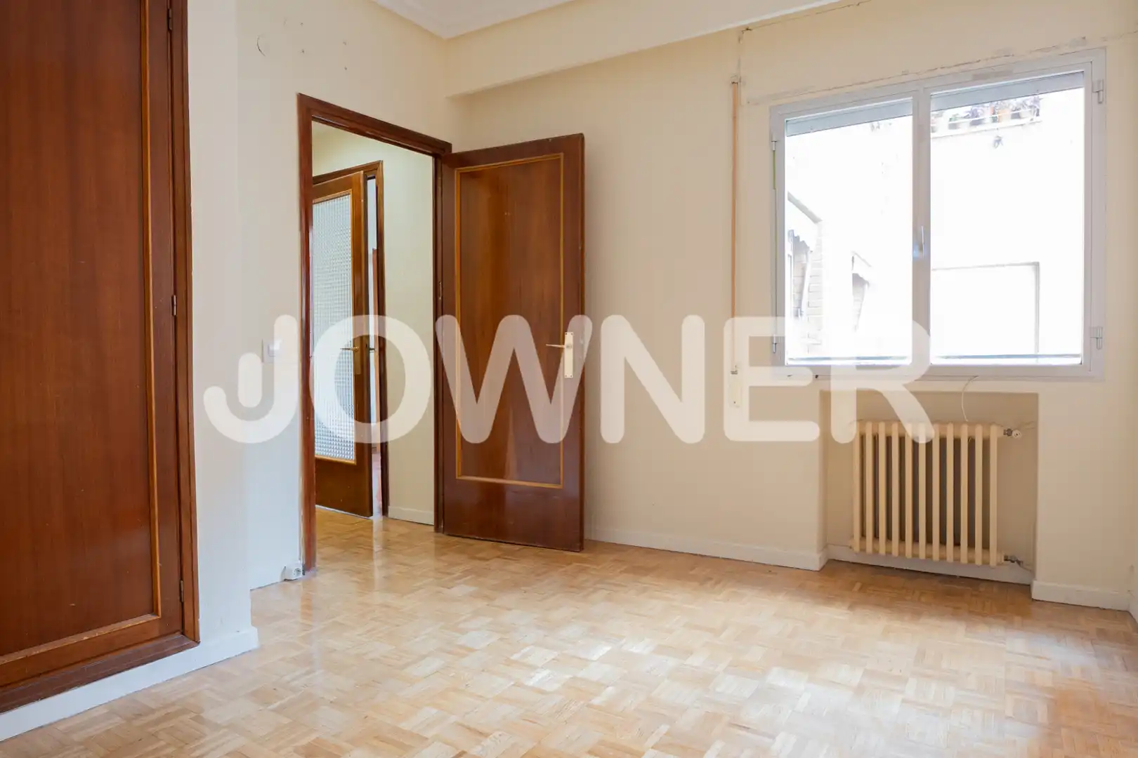 Bedroom of Flat for rent in Madrid  with Heating, Oven and Washing machine