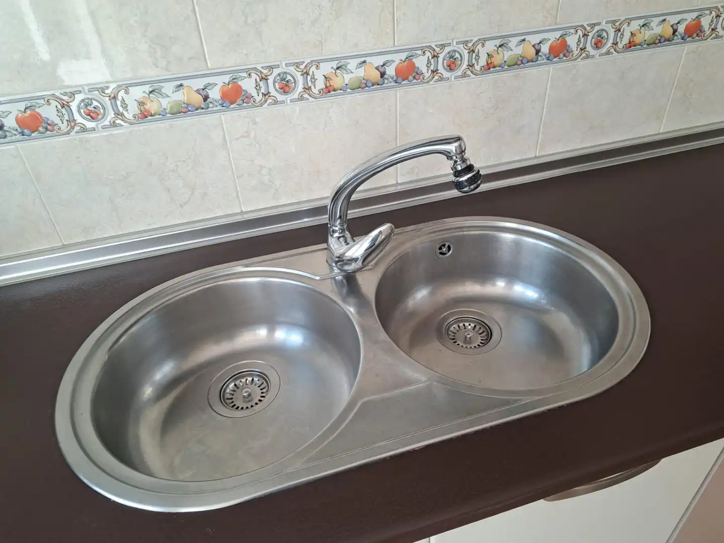 Cocina de Casa adosada en venta en Requena con Calefacción, Terraza y Trastero