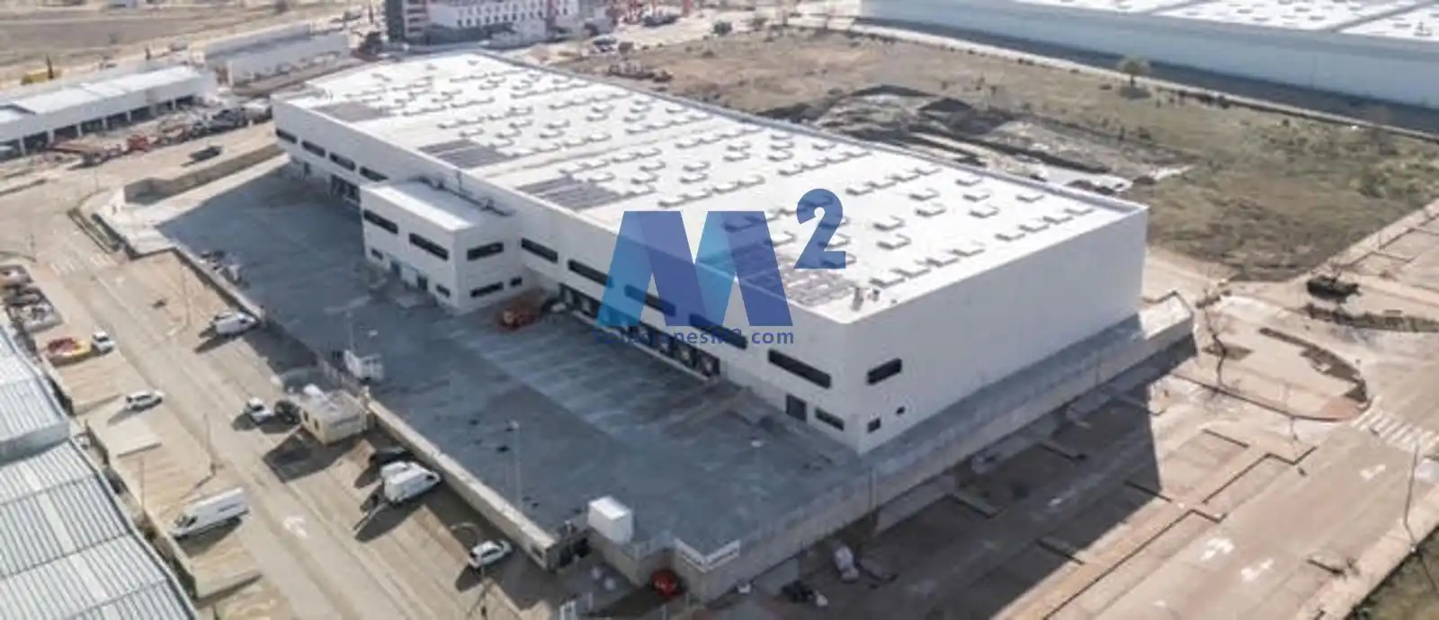 Nau industrial de lloguer a de la Isla de Luzón