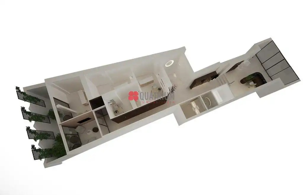 Schlafzimmer von Geschaftsraum zum Verkauf in Santiago de Compostela 