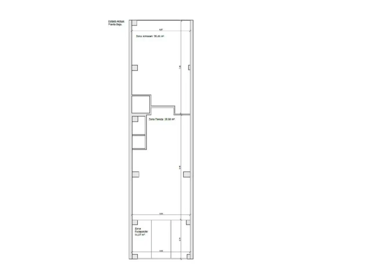 Commercial properties for sale in Burgos  with Air Conditioner