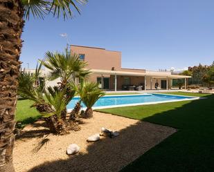 Piscina de Casa o xalet de lloguer en Otura amb Aire condicionat, Terrassa i Piscina