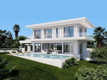 Casa con piscina in vendita a Elviria - Cabopino